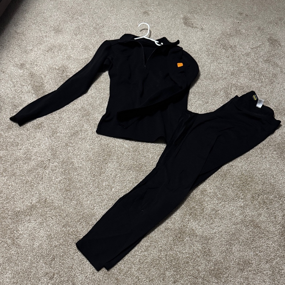 Arc'teryx Black Women's base layer